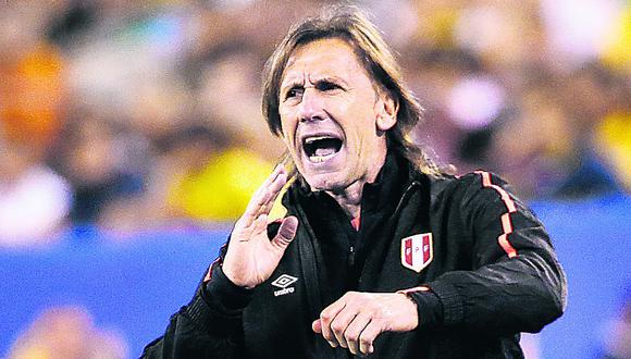 Ricardo Gareca tiene listo el once peruano ante Bolivia