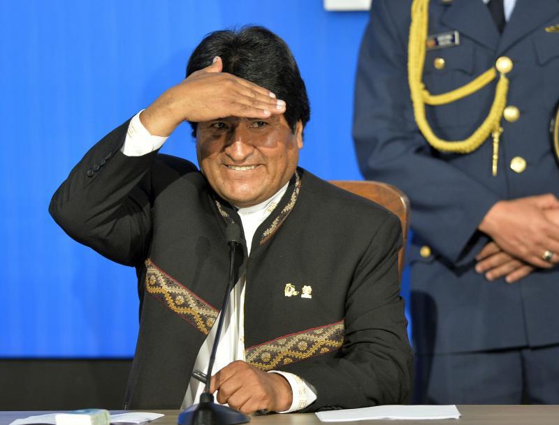 Evo Morales construirá nuevo Palacio de Gobierno inspirado en arquitectura Tiahuanaco