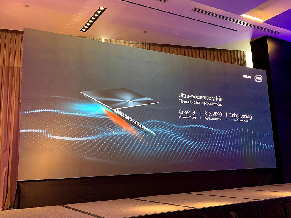 Llega a Perú la ZenBook Pro Duo la laptop de doble pantalla