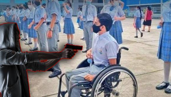Asaltana a menor en silla de ruedas en calles de Tingo María/ Foto: Correo