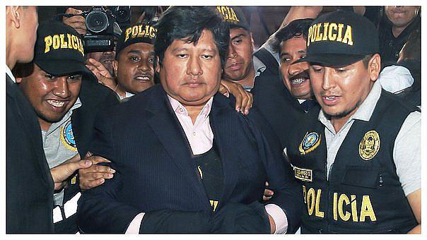 Declaran improcedente el hábeas corpus de Edwin Oviedo