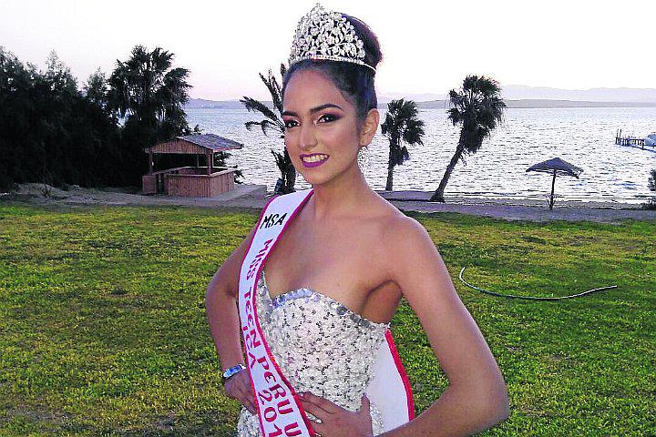 Conoce a la representante de Ica en el Miss Teen Universe Perú
