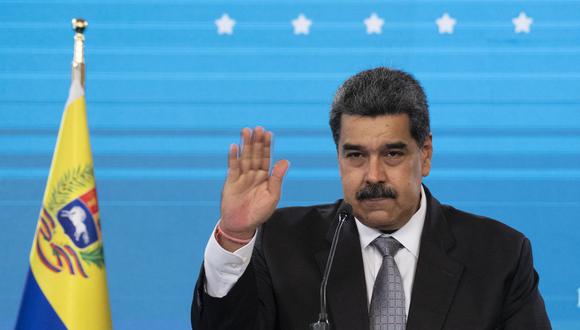 Caracas también consideró que la acción de Facebook es una “extensión” de las sanciones de Estados Unidos contra Venezuela para intentar deponer a Nicolás Maduro. (Yuri CORTEZ / AFP)