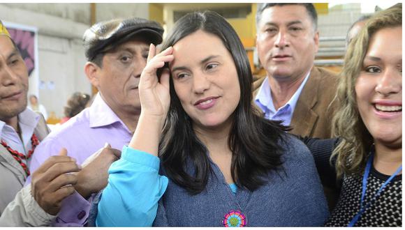 Verónika Mendoza no acudió a la Fiscalía de Lavado de Activos 