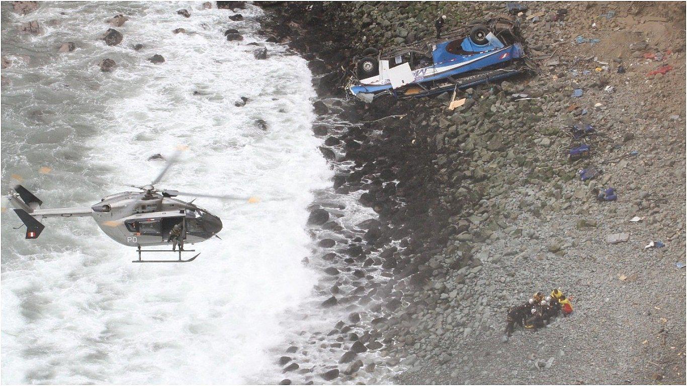 Tragedia en Pasamayo: PNP da cifra final de 52 fallecidos en accidente 