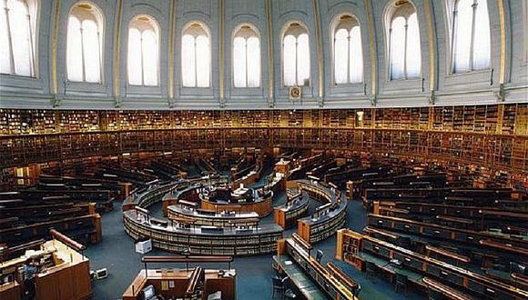 En más de 150.000 años se terminaría de leer los libros de esta Biblioteca