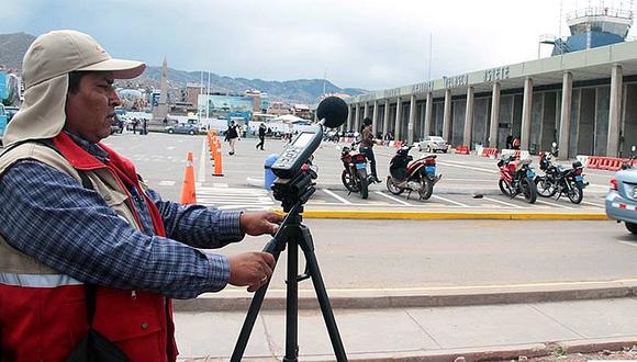 Cusqueños soportan niveles muy altos de ruido por aeropuerto Alejandro Velasco Astete 