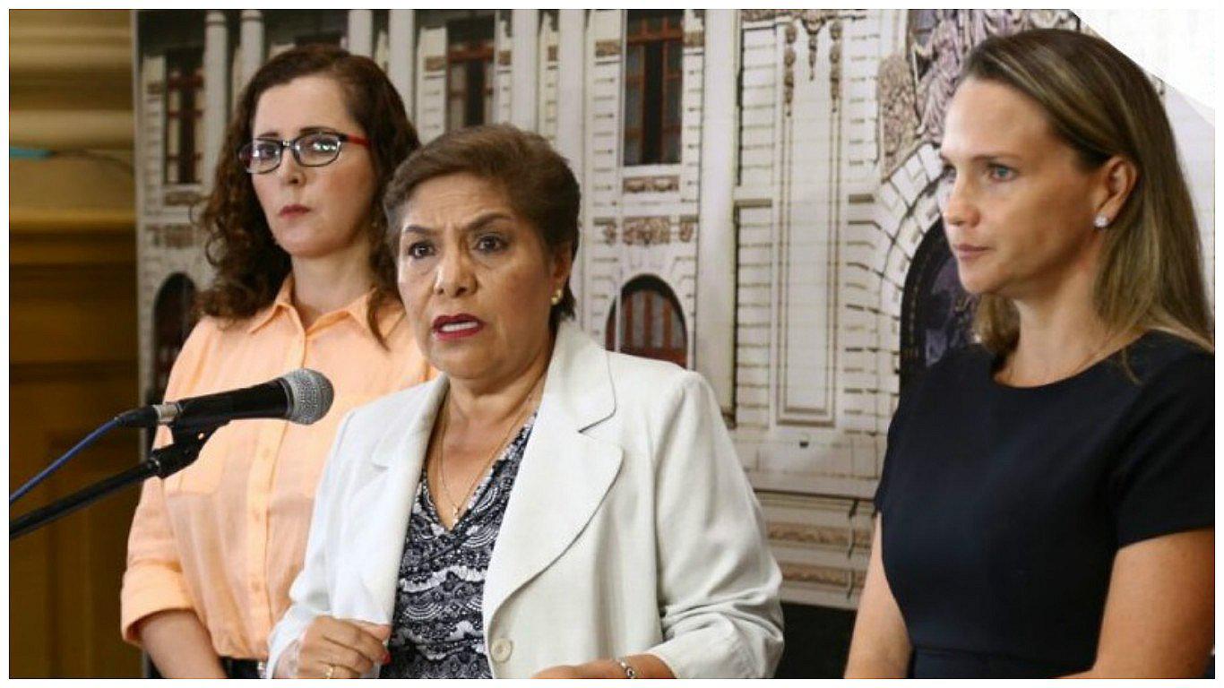 Luz Salgado: "No puedo permitir que se ponga en duda entrega de donaciones"