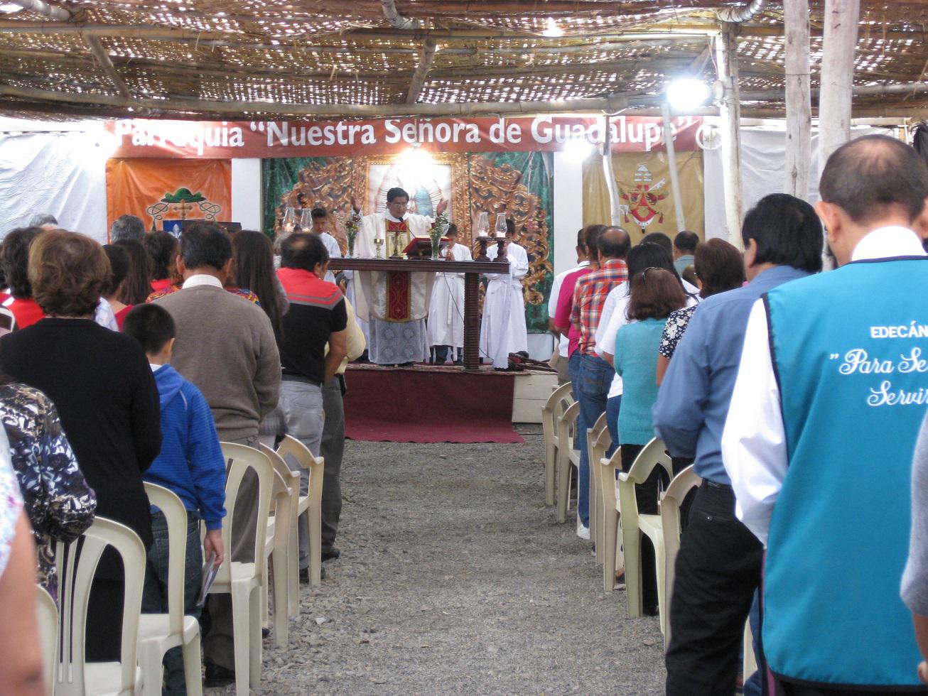 Chiclayo: Celebran festividad de la Virgen de Guadalupe