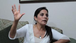 Patricia Juárez, exteniente alcaldesa de Lima, se inscribió en Fuerza Popular