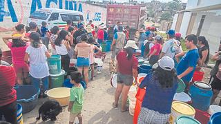 La agonía de no tener agua llegaría a su fin en la provincia de Trujillo