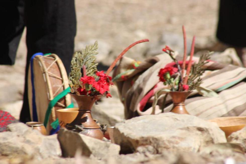 Miles de turistas presencian el Pagapu Wanka en Huari
