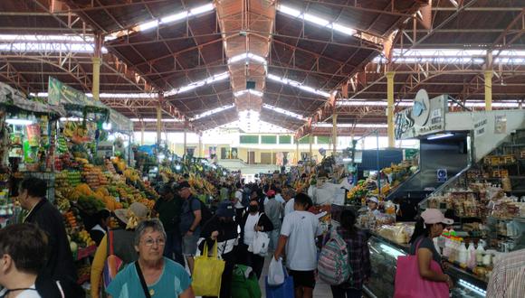 Mercado San Camilo ubicado en el Centro Histórico (Foto: GEC)