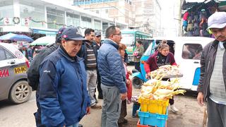 Aparece ordenanza que ‘formalizaría a los ambulantes’ en Huancayo