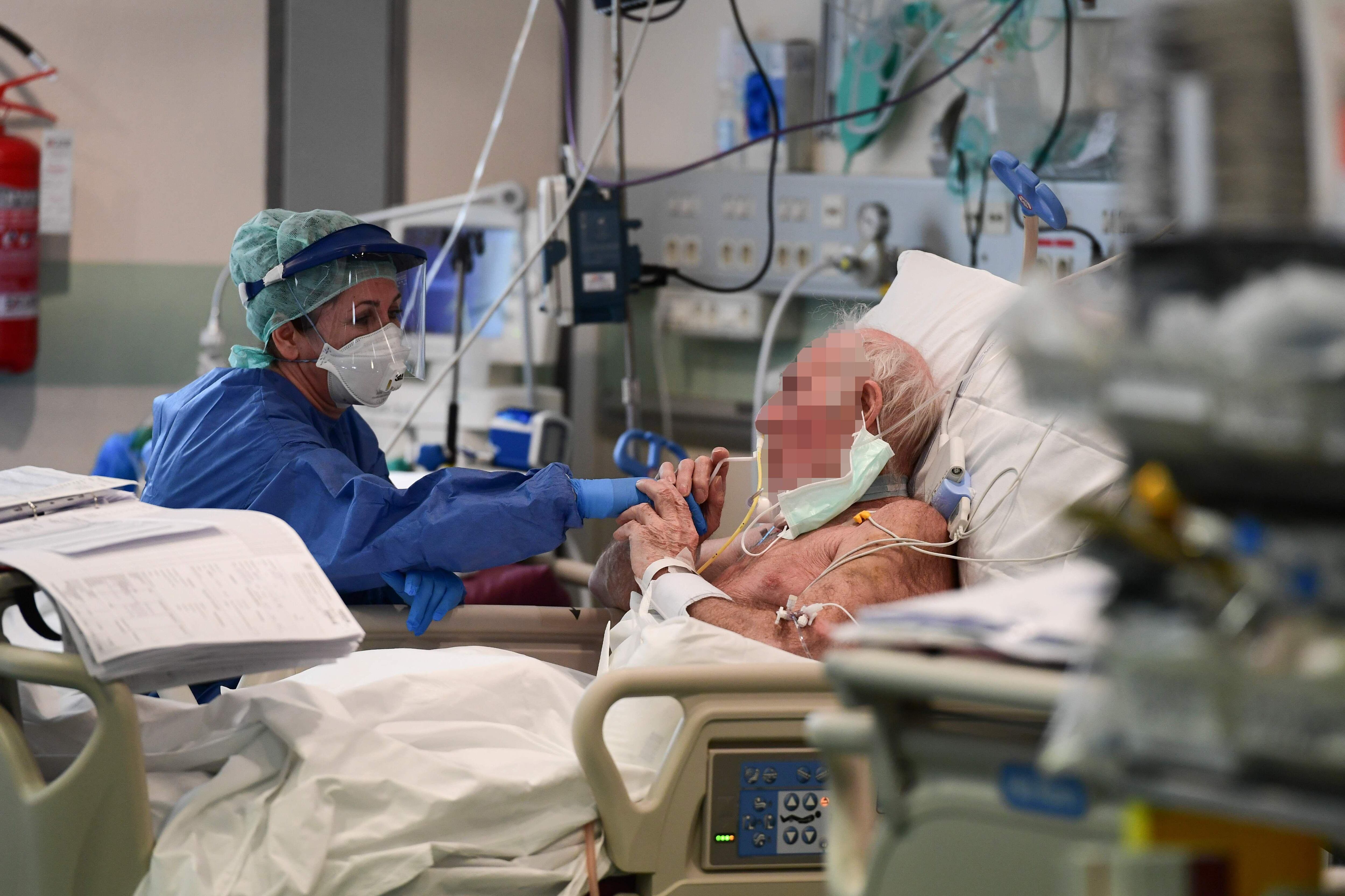 Coronavirus AFP / Miguel MEDINA).