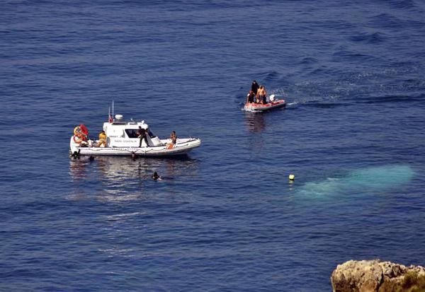 Egipto: Naufragio de barco con inmigrantes clandestinos sirios deja 12 muertos
