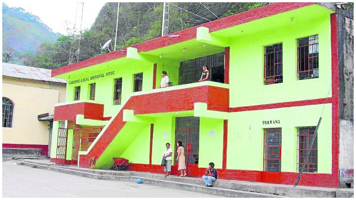 ​Alcalde Vitoc se salva de vacancia por pago irregular de expdiente