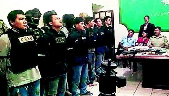 Capturan a seis peruanos que intentaron robar un banco en Bolivia