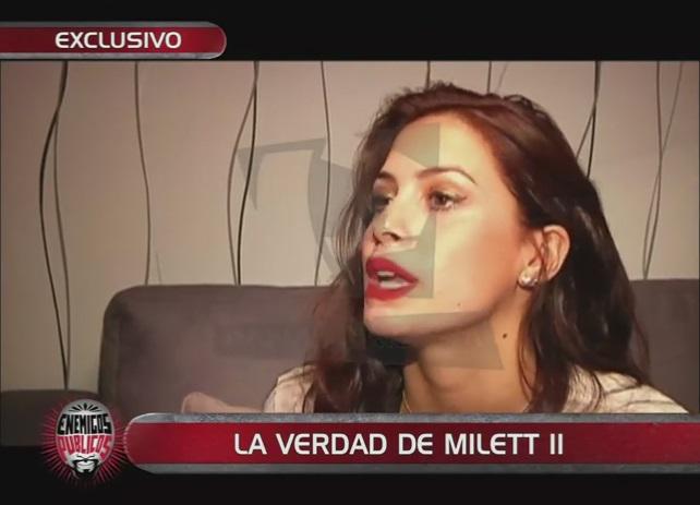 Milett Figueroa muestra foto que le envió Guty Carrera desnudo (VIDEO)