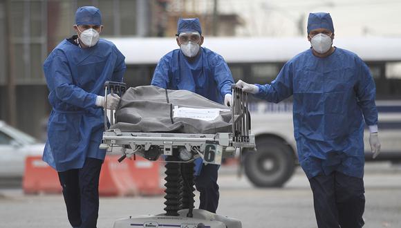 México ocupa el tercer lugar del mundo con más decesos por la pandemia. EFE/Luis Torres/Archivo