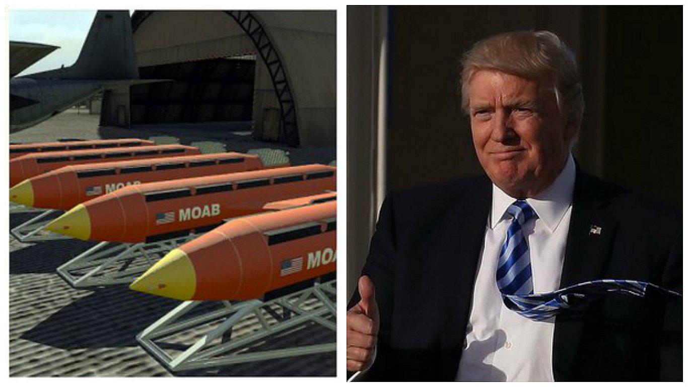 Afganistán: Bomba de EE.UU. mató al menos 36 combatientes del Estado Islámico (VIDEO)