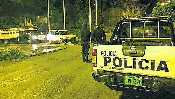 Delincuentes armados asaltan ocho vehículos en provincia Fajardo