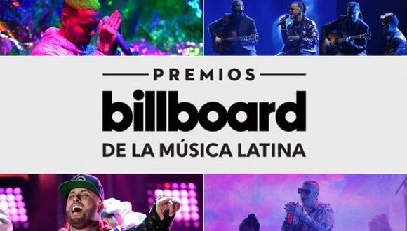 Los Latin Billboards anuncian fecha y detalles del espectáculo