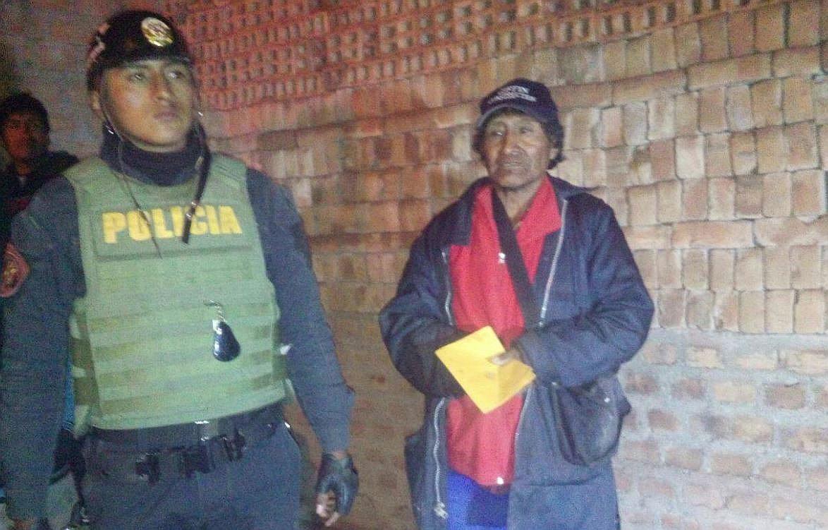 Puno: acusado de robo y adolescente se salvan de un linchamiento 