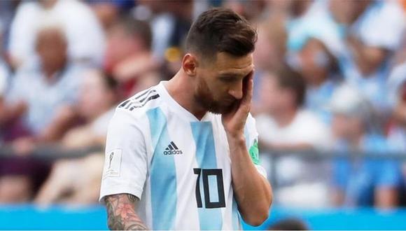 Francia venció 4-3 a Argentina y dejó a Messi fuera del Mundial Rusia 2018