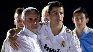 Este fue el tenso momento de Cristiano Ronaldo con José Mourinho