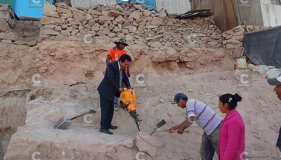 Tacna: GRT formalizaría viviendas en el cerro Intiorko