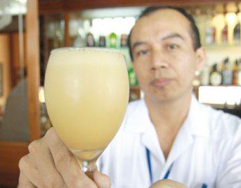 Coctel de algarrobina