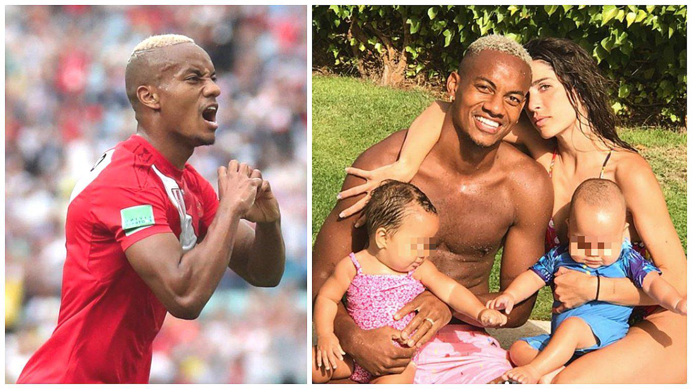 ​Novia de André Carrillo sorprende con tierno mensaje para el futbolista (FOTOS)