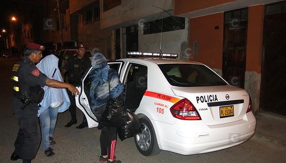 Policía interviene a dos mujeres por regentar un prostíbulo ilegal en Tacna