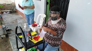 Municipalidad de Ica realiza talleres virtuales de manualidades para adultos mayores