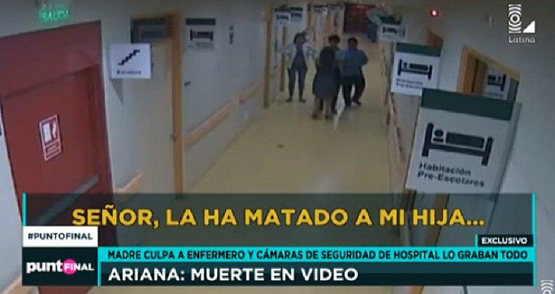Adolescente muere extrañamente en hospital del Niño y desaparecen vídeos de seguridad