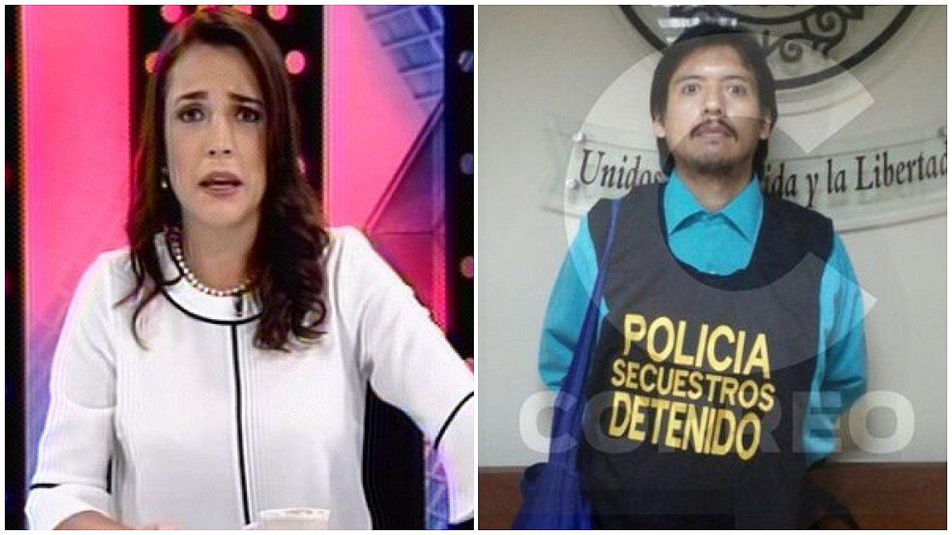 Melissa Peschiera denuncia que Poder Judicial liberó al sujeto que merodeaba su casa y le tomaba fotos