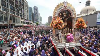 Señor de los Milagros saldrá este sábado 8: estos son los desvíos vehiculares por la primera procesión 