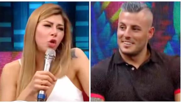 Xoana González: así reaccionó al enterarse en vivo que Rodrigo Valle tendría nuevo amor (VIDEO)