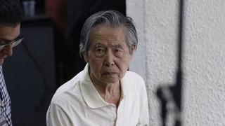 Defensa de Alberto Fujimori pide al Poder Judicial liberación de expresidente