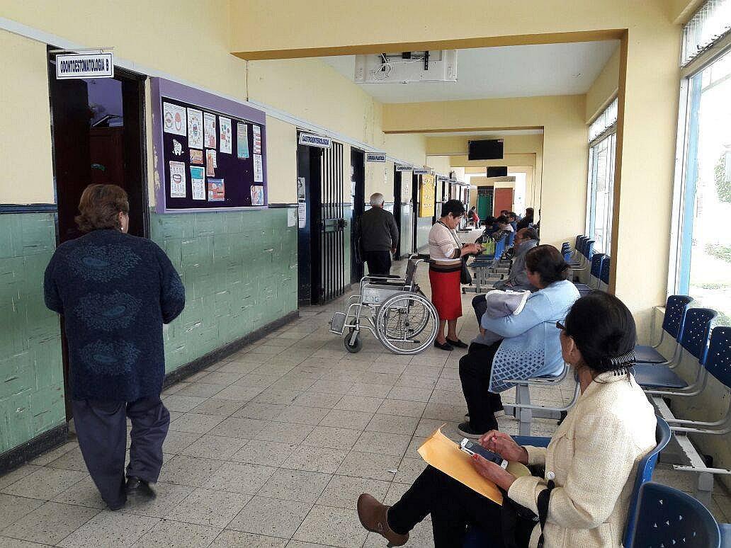 Chimbote: Hospital La Caleta vuelve atender al público 