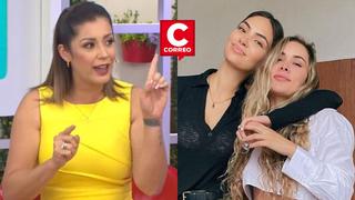 Karla enfurece con Natalie Vértiz por negarse a declarar sobre Ale Venturo: “Ella solo habla con la gente internacional”