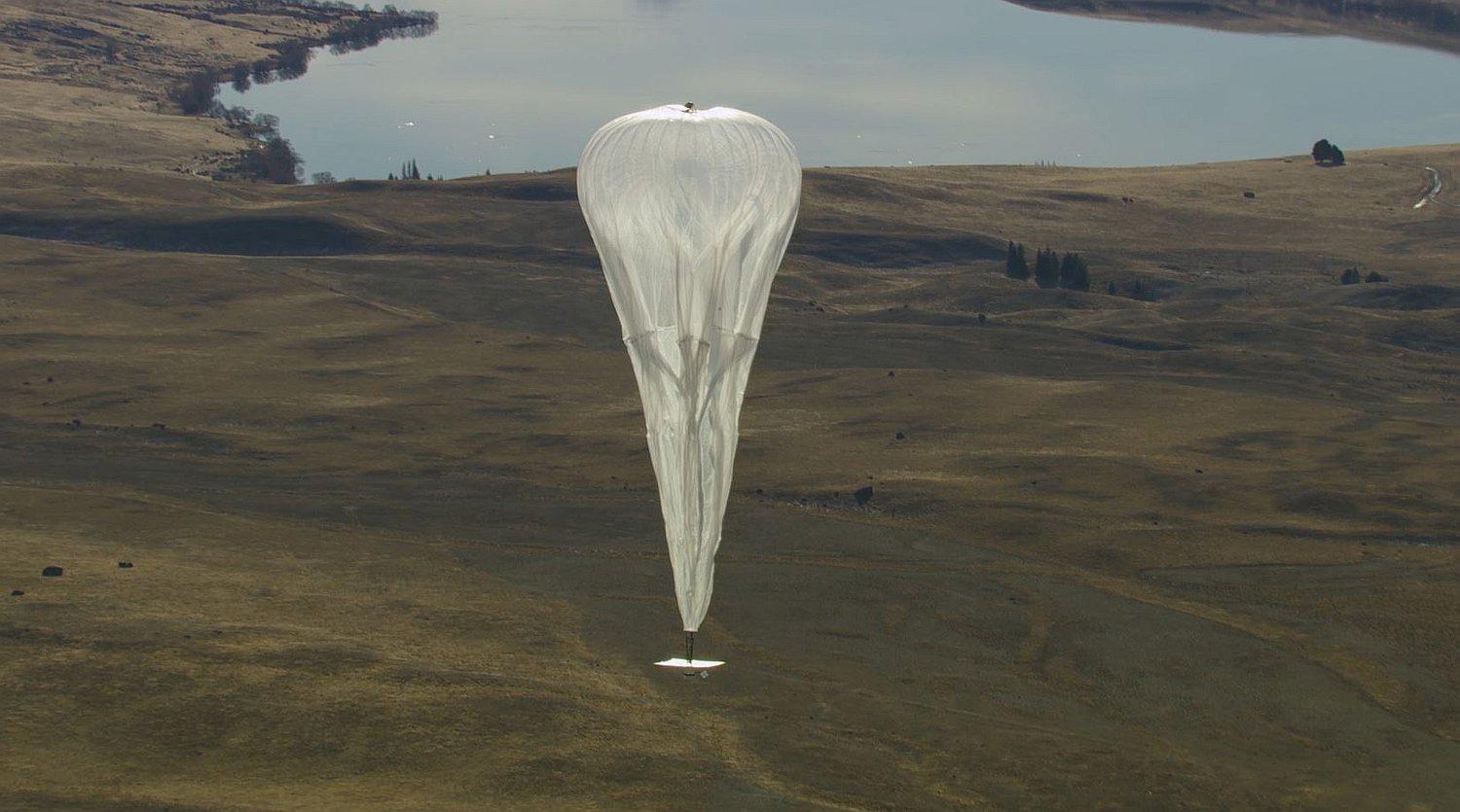 Globos del Proyecto Loon llegan a Huancayo (VIDEO)