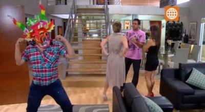 Los Gonzáles bailan Harlem Shake en casa de los Maldini (VIDEO)