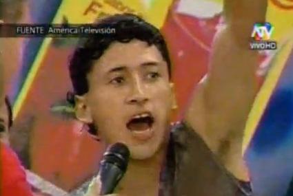 'Zumba' y su irreconocible debut en la televisión