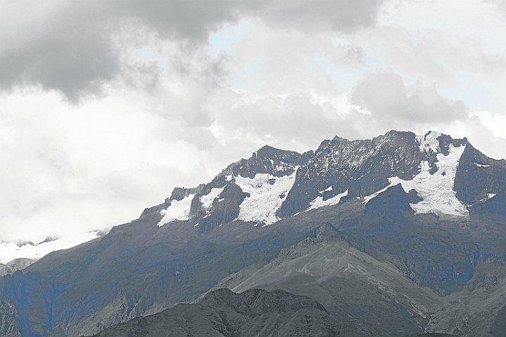 Senamhi reporta nevadas en las zonas altas de Ica