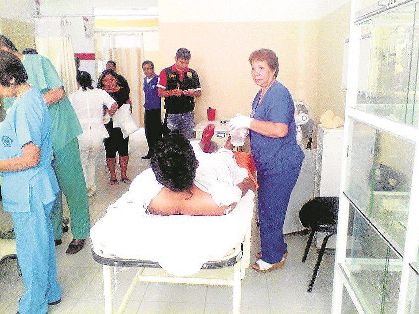 Piura: Un accidente laboral en la refinería de Talara deja dos trabajadores heridos