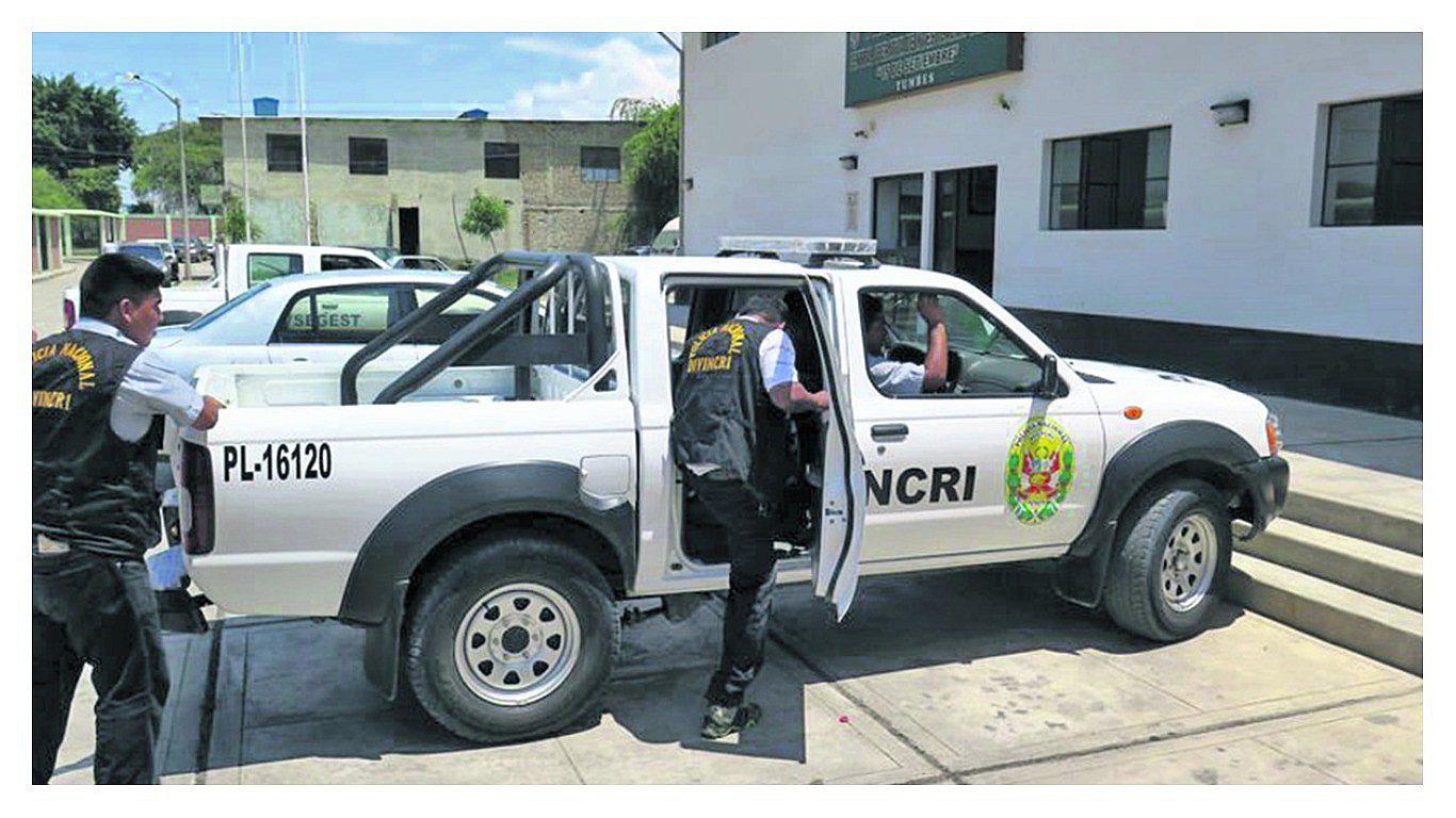 Policía detiene a Juan Diego Granda Flores quien era buscado por robo agravado