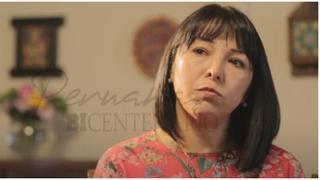 Expresidenta del Congreso, Mirtha Vásquez, reveló que fue víctima de acoso (VIDEO)