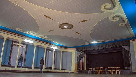 Municipio provincial inicia refacción del Teatro Orfeón